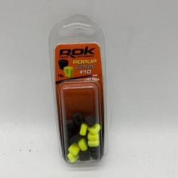 Mais artificiel Rok #10 noir et jaune x16