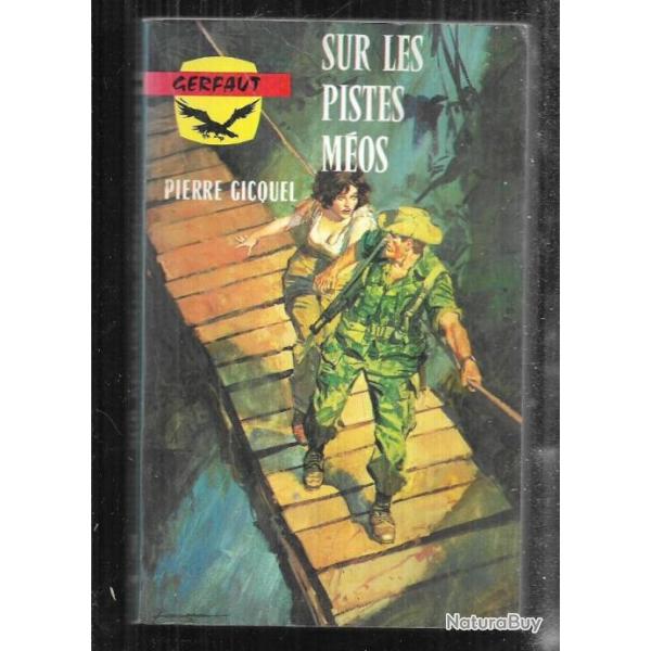 sur les pistes m�os de pierre gicquel  gerfaut poche