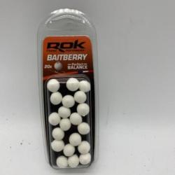 20 Baie artificiel Rok fishing blanc