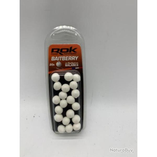 20 Baie artificiel Rok fishing blanc