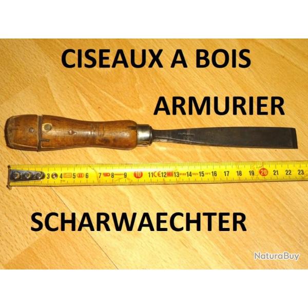 CISEAUX A BOIS ARMURIER marque SCHARWAECHTER largeur 18.36 mm - VENDU PAR JEPERCUTE (D23B564)