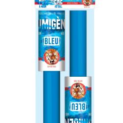 2X Fumig&egrave;ne &agrave; main Bleu - "Le tigre"- Fum&eacute;e &eacute;paisse 45 secondes