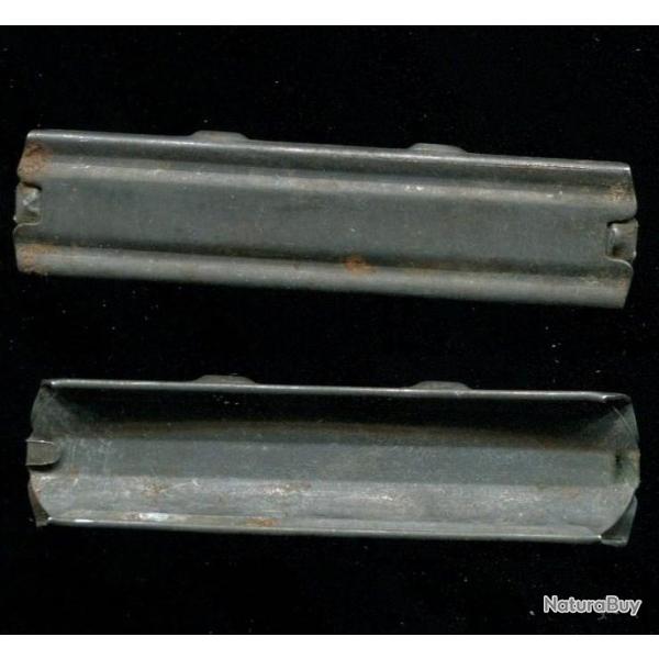 Lame chargeur pour Springfield et US17 - WWII - en acier