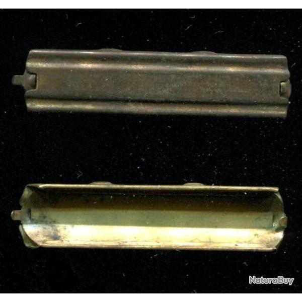 Lame chargeur pour Springfield et US17 - WWII - en laiton