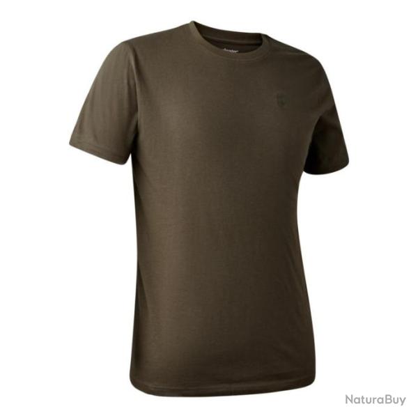 T-shirt Easton Vert Deerhunter