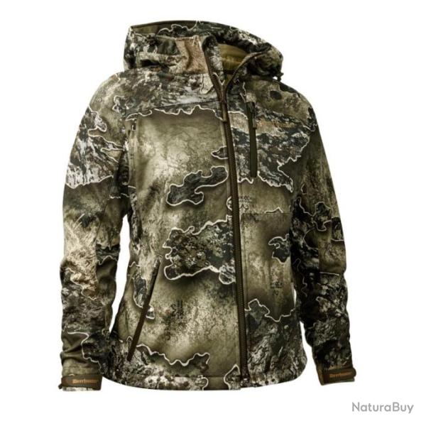 Veste Softshell Lady Excape Realtree Deerhunter