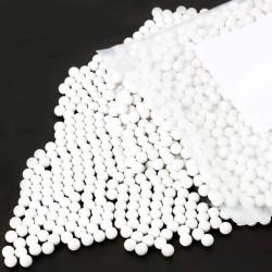 Consommable Airsoft / Sachet 1000 Billes Blanches 6mm/0,25gr. / Plastique haute qualit&eacute;