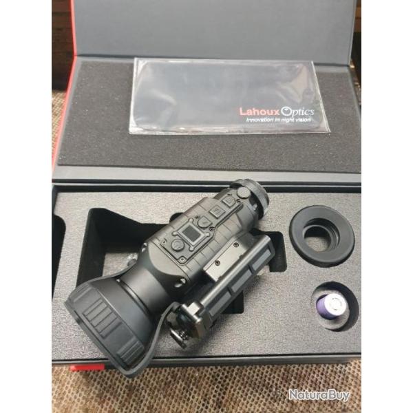 monoculaire thermique LAHOUX CLIP ELITE 50 V2 (peut se fixer sur lunette)