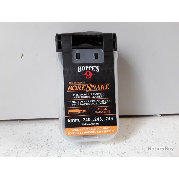 CORDON DE NETTOYAGE HOPPES BORESNAKE CAL6mm/240/243/244
