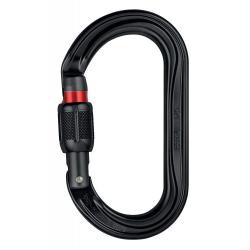 Mousqueton asym&eacute;trique M33 SLN l&eacute;ger OK verrouillage Screw-Lock