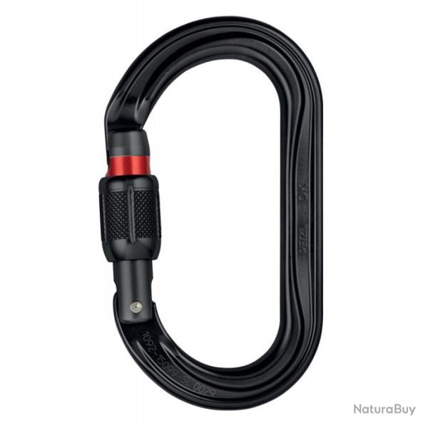 Mousqueton asym�trique M33 SLN l�ger OK verrouillage Screw-Lock