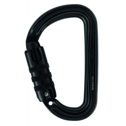 Mousqueton asym&eacute;trique l&eacute;ger verrouillage Triact-Lock