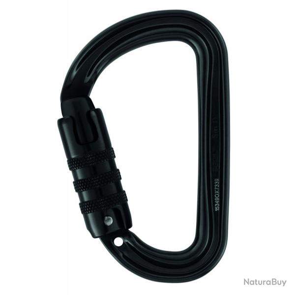 Mousqueton asym�trique l�ger verrouillage Triact-Lock