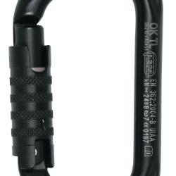 Mousqueton ovale l&eacute;ger OK &agrave; verrouillage Triact-Lock&reg;