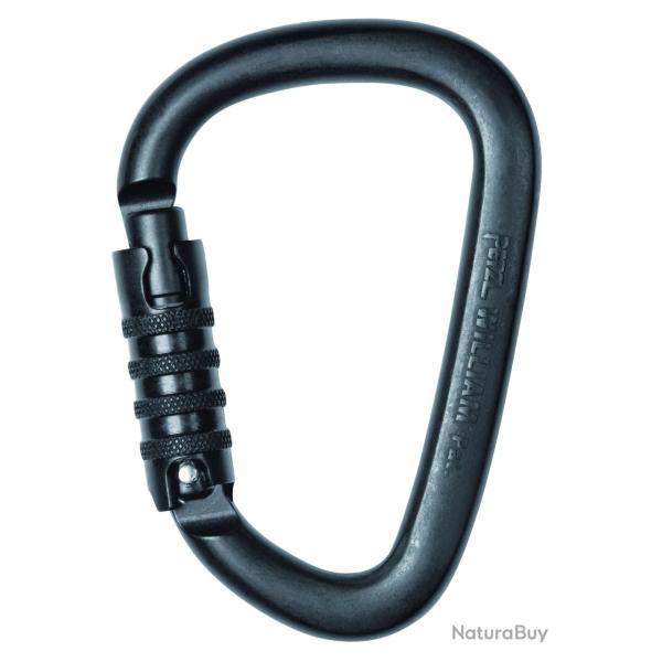 Mousqueton asym�trique de grande capacit� William � verrouillage Triact-Lock�