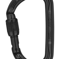 Mousqueton asym&eacute;trique l&eacute;ger Am'D &agrave; verrouillage Twist-Lock&reg;