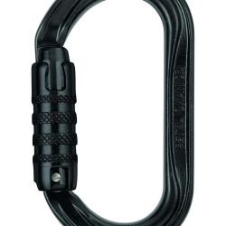 Mousqueton ovale &agrave; haute r&eacute;sistance Oxan &agrave; verrouillage Triact-Lock&reg;