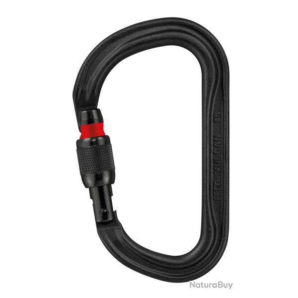 Mousqueton asym�trique � haute r�sistance Vulcan � verrouillage Screw-Lock�