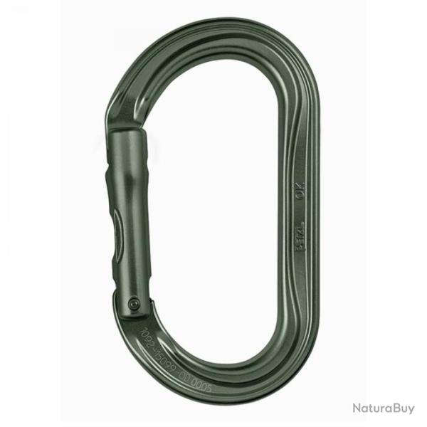 Mousqueton ovale OK sans syst�me de verrouillage Vert Olive
