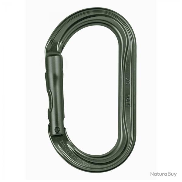 Mousqueton ovale OK sans syst�me de verrouillage Vert Olive