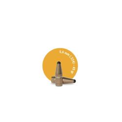 Ogives sans plomb fox classic hunter 5,6 MM (.224) 45 GR - 50 pi&egrave;ces