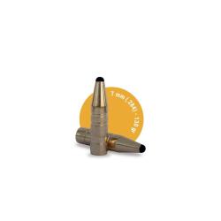 Ogives sans plomb fox classic hunter 7 MM (.284) 130 GR -50 pi&egrave;ces