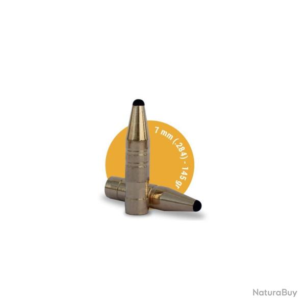 Ogives sans plomb fox classic hunter 7 MM (.284) 145 GR - 50 pi�ces