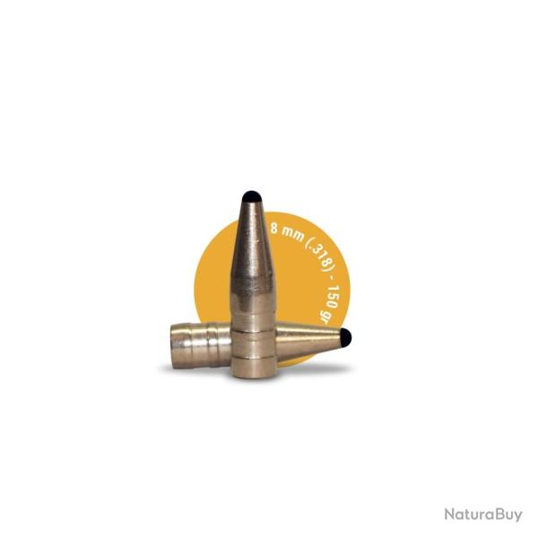 Ogives sans plomb fox classic hunter 8 MM (.318) 150 GR - 50 pi�ces