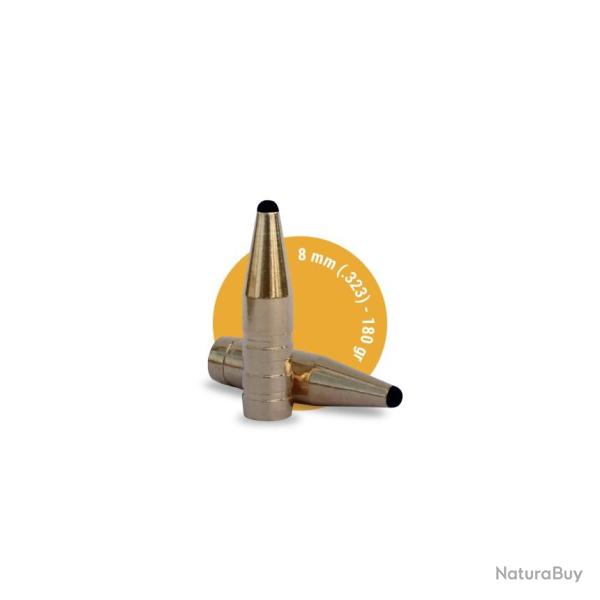 Ogives sans plomb fox classic hunter 8 MM (.323) 180 GR - 50 pi�ces