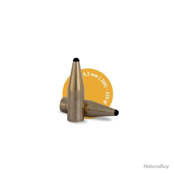Ogives sans plomb fox classic hunter 9,3MM (.366) 220 GR - 50 pi�ces