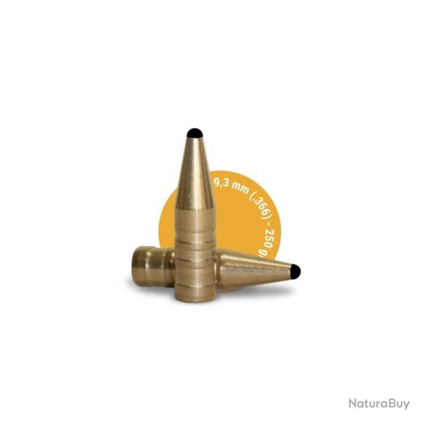 Ogives sans plomb fox classic hunter 9,3MM (.366) 250 GR - 50 pi�ces