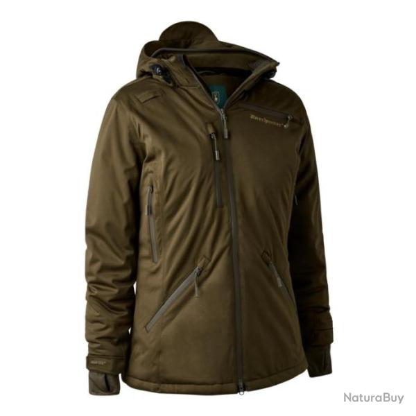 Veste d'hiver Lady Excape Verte Deerhunter