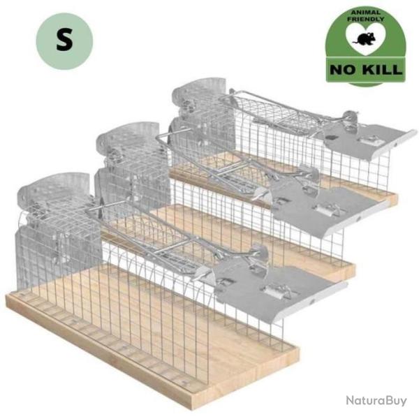 Lot de 3 Piges  Souris Cage Amlior Seulement Pour Les Petits Rongeurs Efficace Rutilisable