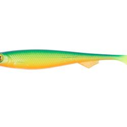 Leurre Souple Fox Rage Slick Shad 13cm 13cm UV Blue Back
