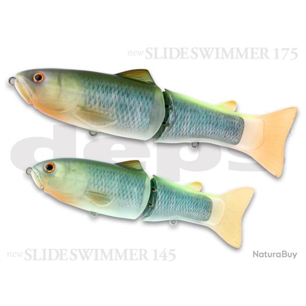 Poisson Nageur Deps New Slide Swimmer 175 SS Real Ketabass
