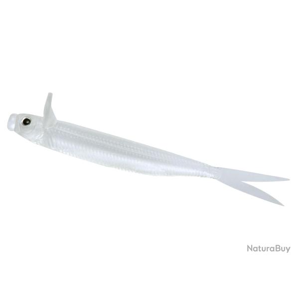 Leurre Souple Deps Frilled Shad 12cm 32 - Clear Shad