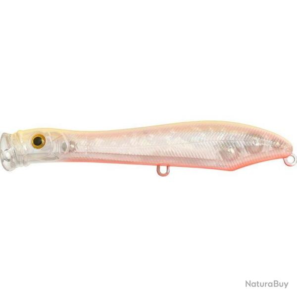 Poisson Nageur Xorus Popchinko 140 14cm 33g White Ghost RB