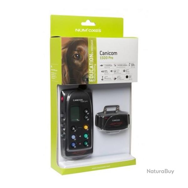 NUM61 COLLIER DE RAPPEL + REP�RAGE SONORE + BO�TE D'ENVOL NUM AXES CANICOM 1500 PRO NEUF
