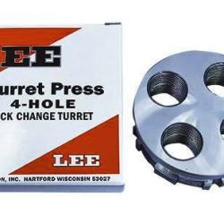 Tourelle &agrave; 4 positions Lee pour presses multi-station - 90269
