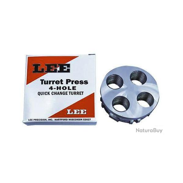 Tourelle  4 positions Lee 90269 pour presses multi-station