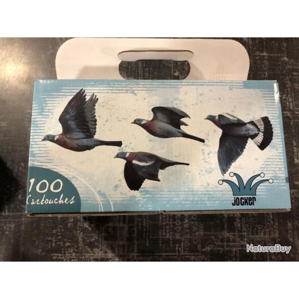 100 cartouches Jocker Grand Passage N8