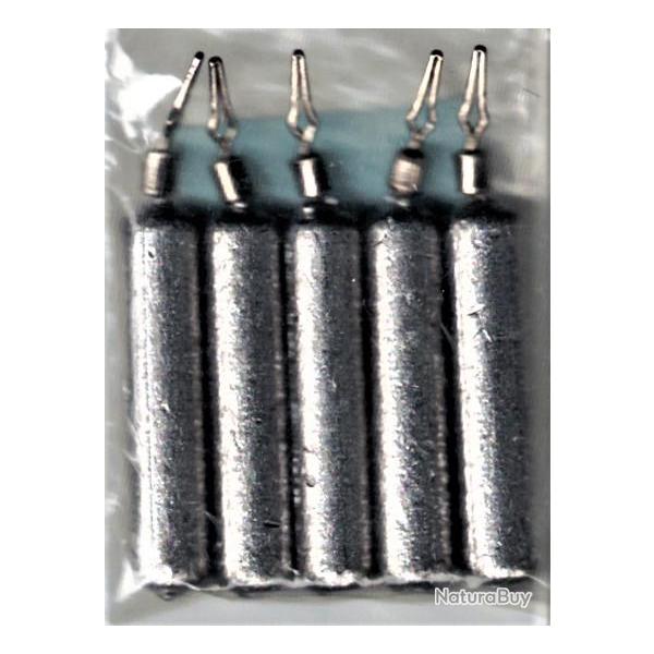 PLOMB DROP SHOT long - 10 gr par 5 pi�ces