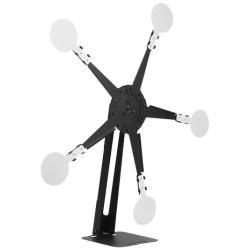 Cibles &eacute;toile m&eacute;tal