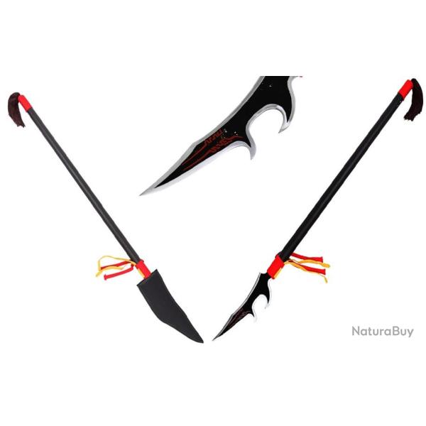 Lance samourai de combat / r�plique pointue
