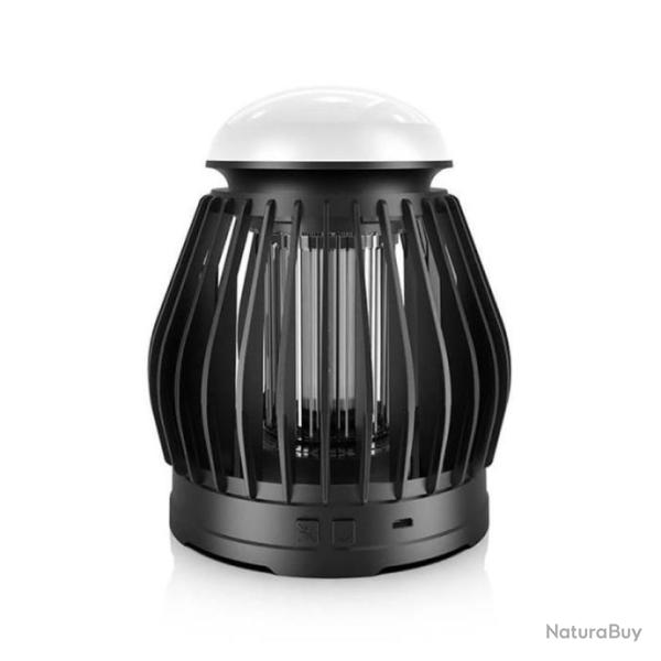 Lampe anti-moustique 3 en 1 USB D�tachable 8 couleurs RVB 3 modes d'�clairage