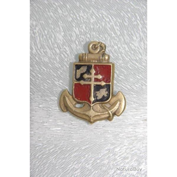 INSIGNE   9  DIVISION  INFANTERIE  COLONIALE ----------------- LOCALE  INDOCHINE ------------------