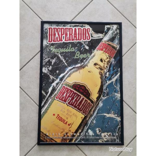 Tableau publicitaire Desperados Tequila Beer Bar Resto D�co