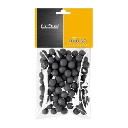 T4E  50 Balle caoutchouc dure Cal. 0.50 (x100)