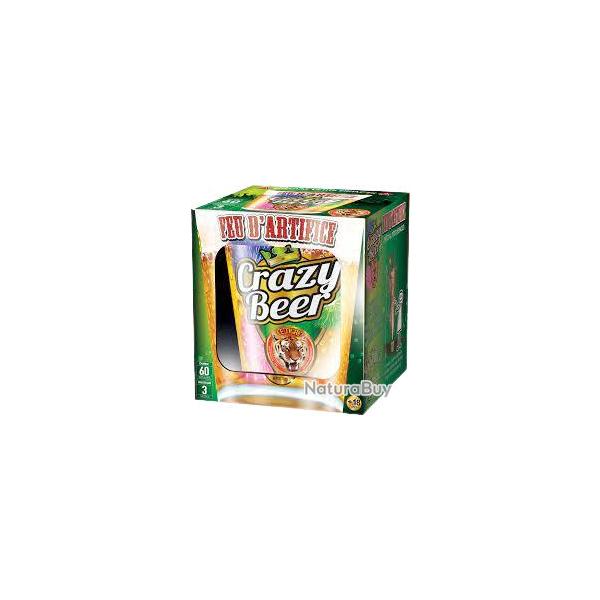 1X Feu d'artifice - Crazy Beer - 1 minutes d'effet lumineux