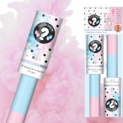 2X Fumig&egrave;ne &agrave; main Rose "Sp&eacute;cial Baby Shower Fille" - "Le tigre"- Fum&eacute;e &eacute;paisse 45 secondes